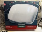 Pfaltzgraff Winterberry Pattern Square Baker Baking Dish - New Box. Fixed Price $25.00.