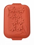 Silikomart Daisy Baking Dish Silicone Pan 11" X 9" 1.5" Terracotta Color Food. Fixed Price $15.00.