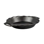 Lodge Cast Iron Crimped Pie Pan Seasoned Dual Handles 9 Inch. Fixed Price $31.98.