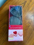 Set Of 3 Wilton Small Heart Springform Pans Nip. Fixed Price $9.99.