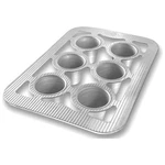 Heavy Gauge 6-WELL Popover Pan, Fluted Surface. Fixed Price $41.24.