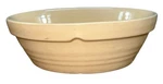 Tan Ribbed Oval #3 Mason Cash 7" Serving/baking Bowls DE118EQ England. Fixed Price $17.99.
