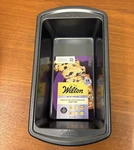 Wilton Platinum Premium Non-stick Loaf Pan 9X5 Inch Stainless Steel New. Fixed Price $14.99.