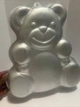 Wilton 2002 Teddy Bear 3D Cake Pan Mold # 2105-4943. Fixed Price $17.00.