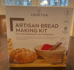 Crofton Artisan Bread Making Kit 8 Piece New Box - Factory Sealed. Fixed Price $38.99.