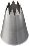 Ateco # 828 Star Pastry Tip .63'' Opening Diameter- Large, Silver. Fixed Price $10.69.