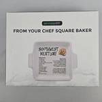 Stoneware Ceramic Southwest Meatloaf Recipe 9.5" X 3" By Servappetit. Fixed Price $21.99.