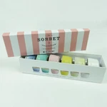 Creuset Sorbet Collection Mini Cocotte 6 Stoneware Ramekins. Fixed Price $126.35.