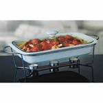 3 Qt. Double Baker With Stand. Fixed Price $44.50.
