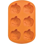 Wilton Silicone Bakeware, Cavity Jack-o-lantern Mold, 2105-0-0846. Fixed Price $19.03.
