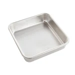 Nordic Ware Naturals 8 Inch Square Cake Pan. Fixed Price $20.00.
