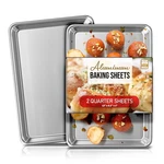 Eatex Aluminum Baking Sheet Set, 2 Pack Cookie 9X13 Pan Set.... Fixed Price $27.52.