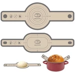 Koolstuffs Silicone Bread Sling Oval And Round, 2 Pcs Gray. Fixed Price $16.92.