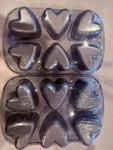 Vintage Nordic Ware Platinum Series Cast Iron Heart Cakelette - Set Of 2 Pans. Fixed Price $35.00.