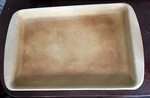 Pampered Chef Medium Bar Pan Stoneware 010605 Baking Cookie Sheet. Fixed Price $25.00.
