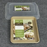 Nordic Ware Naturals Nonstick Quarter Sheet Pan + Storage Cover Made In Usa. Fixed Price $22.99.