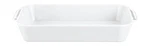 Pillivuyt Porcelain Extra Deep Rectangular Roaster With Ears, Large 13-BY-9.... Fixed Price $186.26.