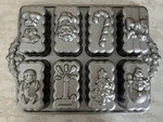 Nordic Holiday Mini Loaf Christmas Cake Pan Bakeware. Fixed Price $14.99.
