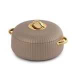 Cello Insulated Hot Pot Stainless Steel 1250ML Brown Twist Lock Leakproof Lid. Fixed Price $42.49.