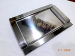 Lifetime 19 "X12.5" Platter Tray Baking Cookie Sheet 18/10 Stainless Regalware. Fixed Price $94.95.