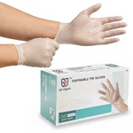 200PCS Disposable Tpe Gloves Food Safe Bpa&latex Free Stretchy For Handling. Fixed Price $6.79.