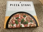 Heritage 15" Ceramic Pizza Non-stick Stain Free Stone Set W/ Bonus Cutter. Fixed Price $20.78.