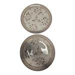Temptations Old World Dinner Plates 10.5" KFI-XNG-267931 Light Brown Taupe. Fixed Price $18.38.