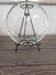 Pyrex 229 - 1/2" Inches 9.5 Clear Glass Fluted Rim Pie Pan Made Usa Oven. Fixed Price $12.00.
