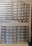 Lot Of Wilton Chocolate Molds 2306 -101 102 103 106 1984. Fixed Price $95.00.