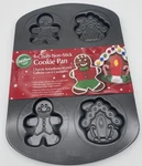 2009 Wilton Gingerbread Village 6-CAVITY Cookie Pan Christmas Holiday New. Fixed Price $24.95.