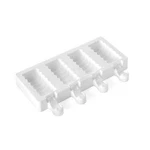 Silikomart Easy Cream Mini Tango Ice Mold, 4-CAVITY (EC-GEL04M). Fixed Price $28.00.