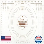 Mrs. Anderson's Baking Andersons Non-slip Pastry Rolling Mat. Fixed Price $42.31.