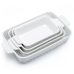 Dafuceramic Casserole Dishes For Oven Baking Bakeware Sets Of 4. Fixed Price $76.64.