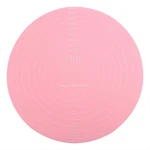 Baking Round Silicone Pastry Mat, Nonslip Sheet With Measurement, Non.... Fixed Price $12.21.