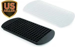 Hic Bar Silicone Mini Ice Cube Trays, Non-stick, Set Of 2, Each Makes 16.... Fixed Price $14.99.