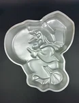1981 Wilton Retired Halloween High Flyin' Witch Shaped Cake Baking Pan- 502-3398. Fixed Price $12.99.