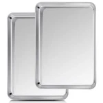 Baking Sheet, 20 14 Cookie Half Pans Stainless Steel. Fixed Price $47.66.