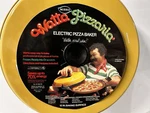 1970'S New Vintage Mirro Watta Pizzaria Electric Baker Maker Harvest Gold. Fixed Price $55.95.