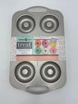 Nordic Ware Treat Nonstick Donut Pan 6 Holes New. Fixed Price $10.90.