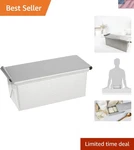 Aluminized Steel Pullman Loaf Pan With Sliding - Family Owned. Fixed Price $49.99.