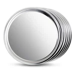 New Star Foodservice Restaurant-grade Aluminum Pizza Pan/tray, Wide Rim, 14 I.... Fixed Price $48.81.