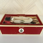 Nib Spode Christmas Tree Loaf Pan, Set Of 2 Holiday Bread. Fixed Price $34.95.