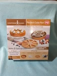 Copper Chef Perfect Pan 9"/MAKES 3 Types Of Cakes/new In Box As Seen On Tv. Fixed Price $12.99.