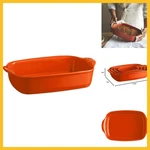 EH769650 Rectangular Baking Dish Tuscany 11.5X7.5 Pack Ceramic Kitchen. Fixed Price $83.24.