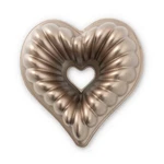 Nordic Ware Elegant Heart Bundt Pan (55548). Fixed Price $50.00.
