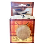 Pizzacraft Nwt Baking Stone Scrubber Wooden Handle Stainless Steel Bristles. Fixed Price $16.00.