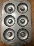 Norpro Nonstick Donut Pan, 6-COUNT. Fixed Price $15.00.