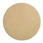 Pizza Stone 14 Round Non-cracking Baking Even Heat Oven Safe Durable. Fixed Price $39.18.