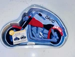Wilton Motorcycle Cake Pan 1999 Harley Mold #2105-2025 Aluminum Baking Tool. Fixed Price $24.99.