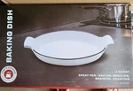 Chefs Counter 1 Quart Baking Dish CC-274WHT. Fixed Price $27.99.